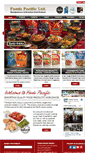 Mobile Screenshot of foodspacific.com